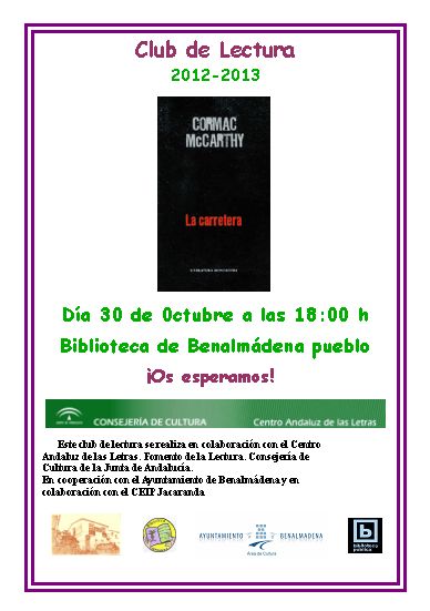 Club de Lectura Tardes